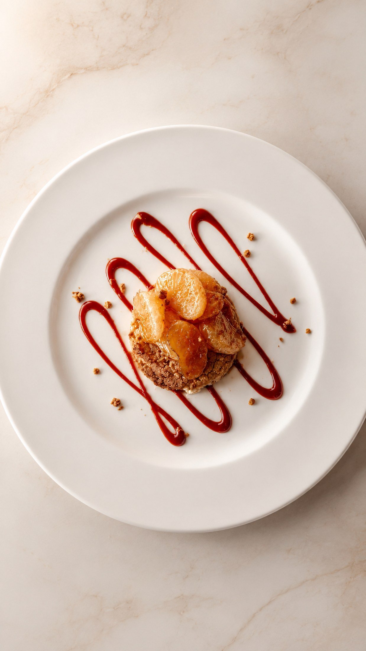 Dessert aux clémentines