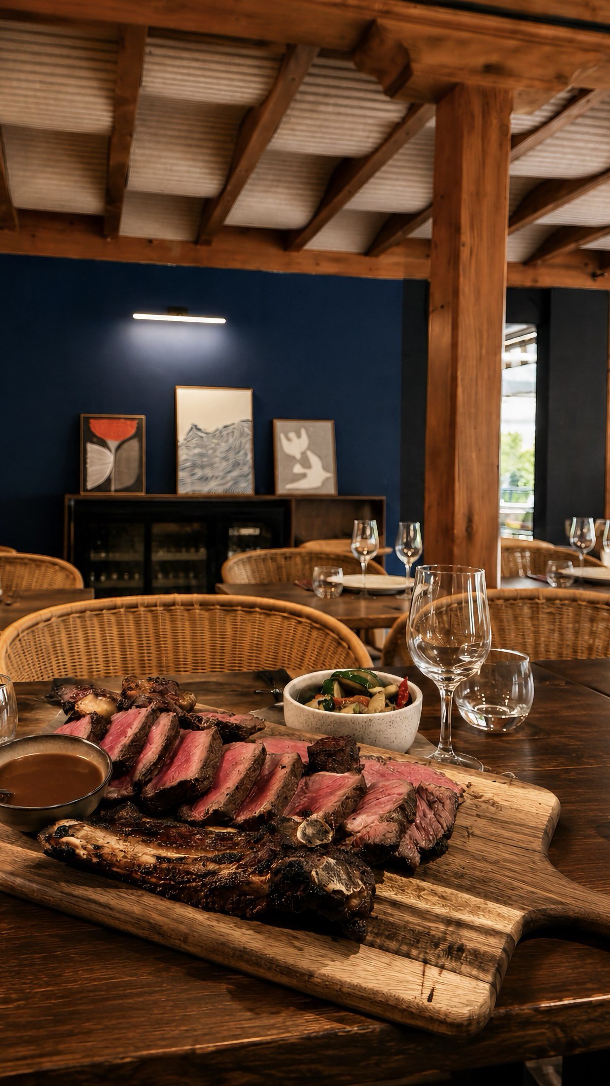 La cuisine de Maison 19